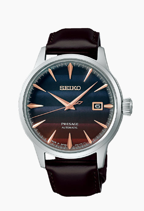 SEIKO LIMITED EDITION Presage
Cocktail Time SRPK75