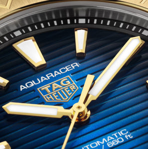 TAG HEUER-AQUARACER PROFESSIONAL 200 Automatic Watch, 40 mm, Steel and Gold
WBP2150.FT6210