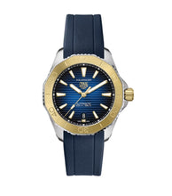 Load image into Gallery viewer, TAG HEUER-AQUARACER PROFESSIONAL 200 Automatic Watch, 40 mm, Steel and Gold
WBP2150.FT6210