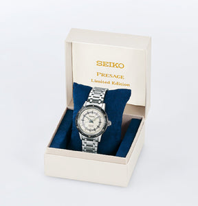 Seiko-Presage Chronograph 60th Anniversary Limited Edition SRPK61