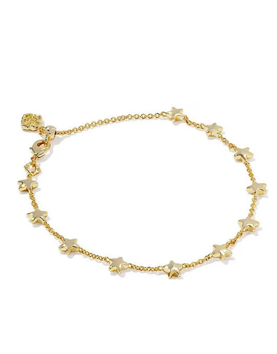Kendra Scott-Sierra Star Delicate Chain Bracelet in Gold Metal 9608864982