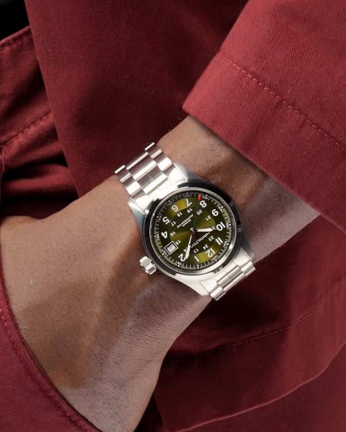 Hamilton-KHAKI FIELD Automatic | 38mm | H70455160 – M&R Jewelers