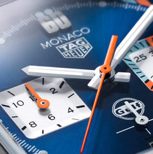Load image into Gallery viewer, TAG HEUER MONACO GULF SPECIAL EDITION Automatic Chronograph, 39 mm, Steel
CBL2115.FC6494
