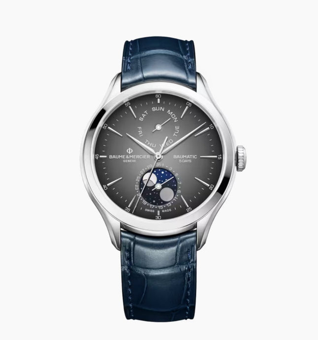 BAUME & MERCIER-Clifton 10548

AUTOMATIC WATCH, DAY, DATE, MOON PHASE - 42 MM
M0A10548