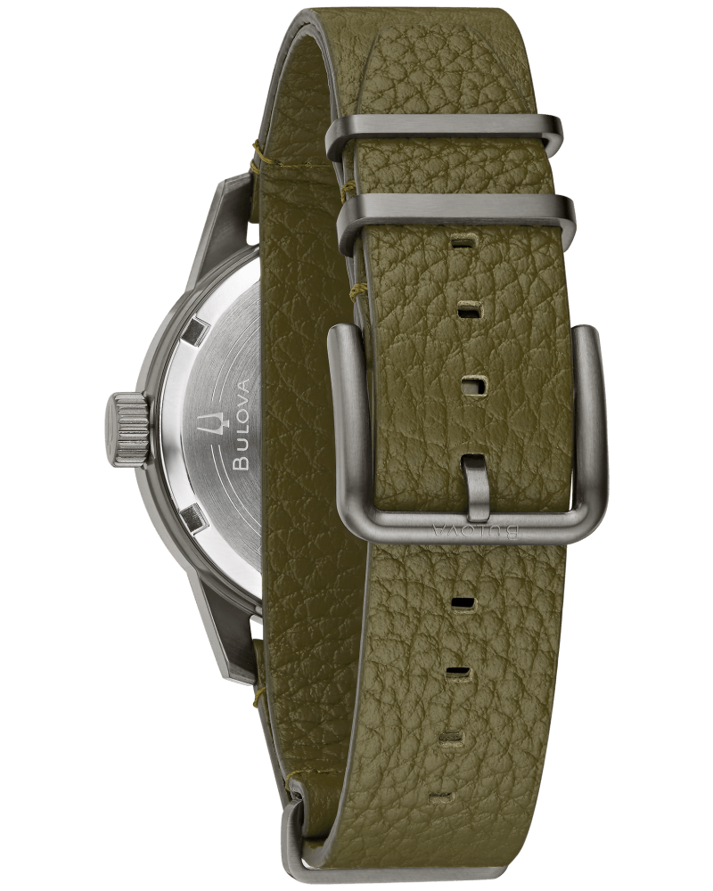 Bulova hot sale hack watch