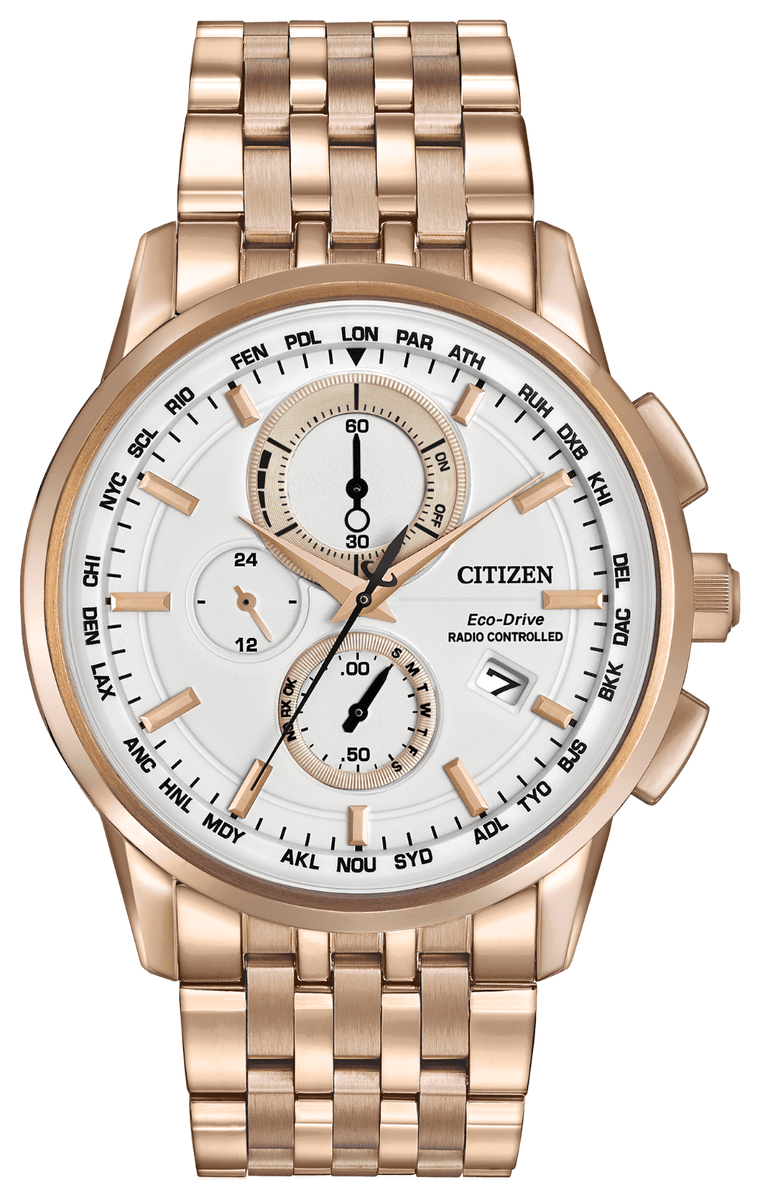 Citizen WORLD CHRONOGRAPH A T AT8113 55A M R Jewelers