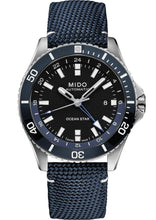 Load image into Gallery viewer, MIDO-OCEAN STAR GMT M026.629.17.051.00