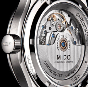Mido-COSC CHRONOMETER CERTIFIED MULTIFORT M CHRONOMETER  M038.431.11.097.00