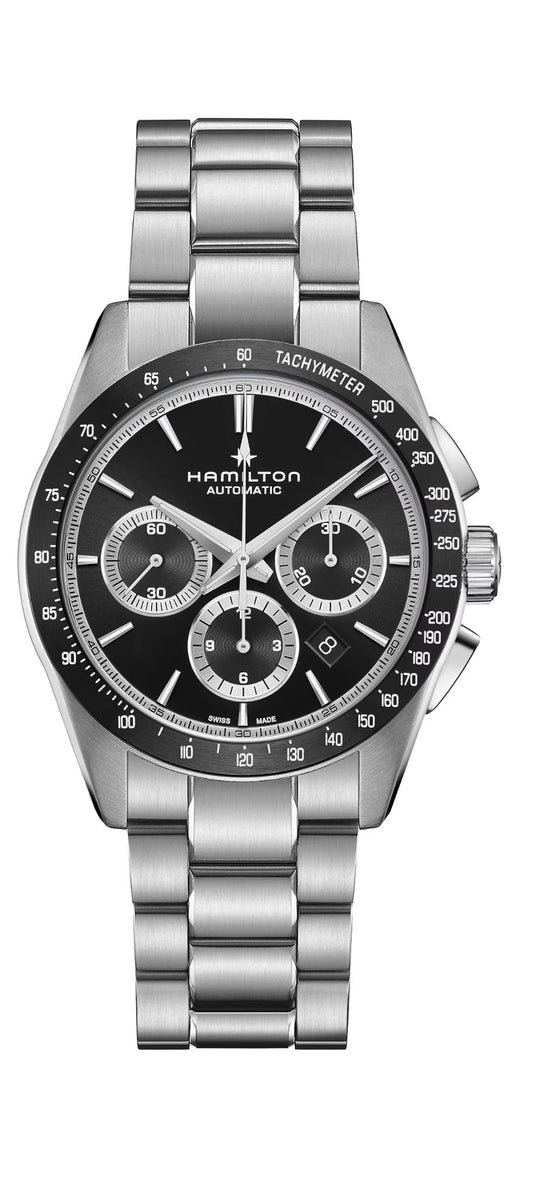 Hamilton-JAZZMASTER PERFORMER AUTO CHRONO 42mm H36606130 – M&R