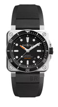 Load image into Gallery viewer, BELL &amp; ROSS-BR 03-92 DIVER 42 MM BR0392-D-BL-ST/SRB