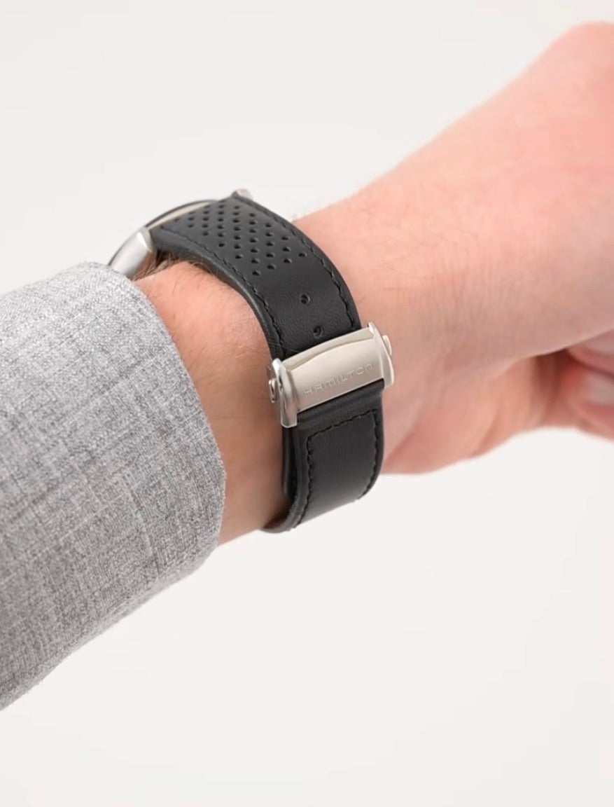 Hamilton-JAZZMASTER PERFORMER AUTO CHRONO 42mm H36606130 – M&R  