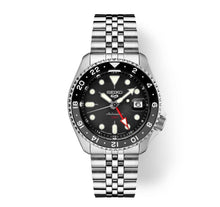 Load image into Gallery viewer, SEIKO-Seiko 5 Sports GMT Series Automatic Black Dial SSK001