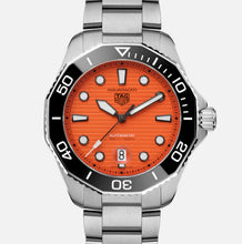 Load image into Gallery viewer, TAG HEUER AQUARACER PROFESSIONAL 300 ORANGE DIVER Automatic Watch - Diameter 43 mm WBP201F.BA0632