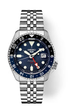 Load image into Gallery viewer, SEIKO-5 SPORTS SS AUTOMATIC BLUCALD  SSK003