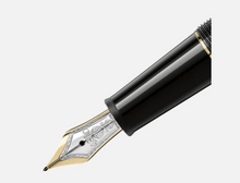 Load image into Gallery viewer, Montblanc-  Meisterstück Gold-Coated Classique Fountain Pen 106514