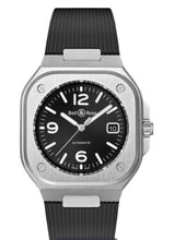 Load image into Gallery viewer, Bell &amp; Ross- BR 05 Men&#39;s Watch BR05A-BL-ST/SRB
