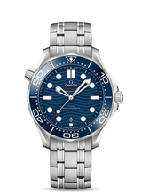 Load image into Gallery viewer, SEAMASTER DIVER 300M OMEGA CO‑AXIAL MASTER CHRONOMETER 42 MM 210.30.42.20.03.001