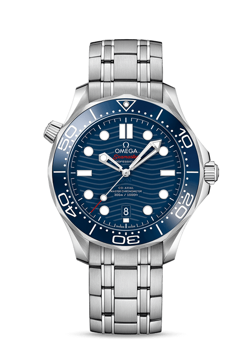 SEAMASTER DIVER 300M OMEGA CO‑AXIAL MASTER CHRONOMETER 42 MM 210.30.42.20.03.001
