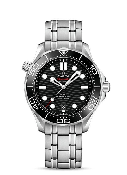OMEGA DIVER 300M OMEGA CO‑AXIAL MASTER CHRONOMETER 42 MM - M&R Jewelers