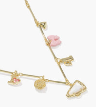 Load image into Gallery viewer, KENDRA SCOTT Cheer Gold Charm Necklace 9608897774