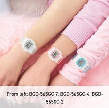 Load image into Gallery viewer, G-SHOCK BABY-G BGD-565 Series
BGD565GC-7