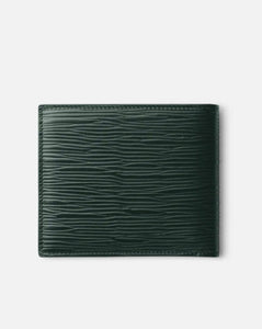 MONTBLANC-MEISTERSTÜCK 4810 WALLET 8 CC BRITISH GREEN 130936