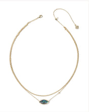 Load image into Gallery viewer, KENDRA SCOTT Ophelia Multi Gold Strand Necklace 9608894699