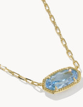 Load image into Gallery viewer, KENDRA SCOTT Elisa Luxe Gold Short Pendant Necklace 9608890942