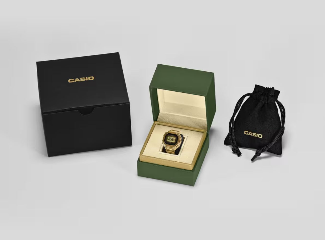 CASIO Gold Ring Watch CRW001G-9