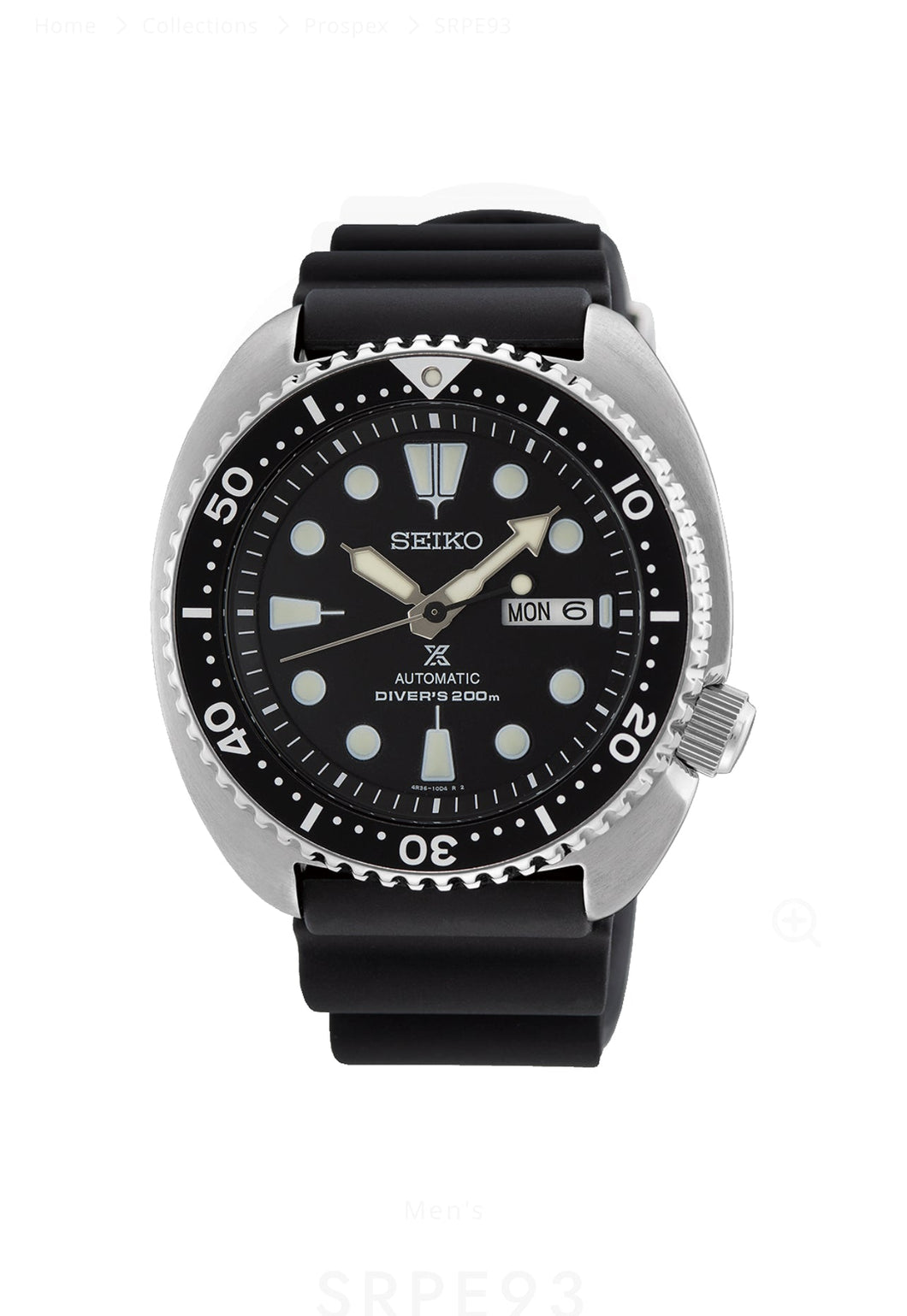 SEIKO PROSPEX SEA SRPE93