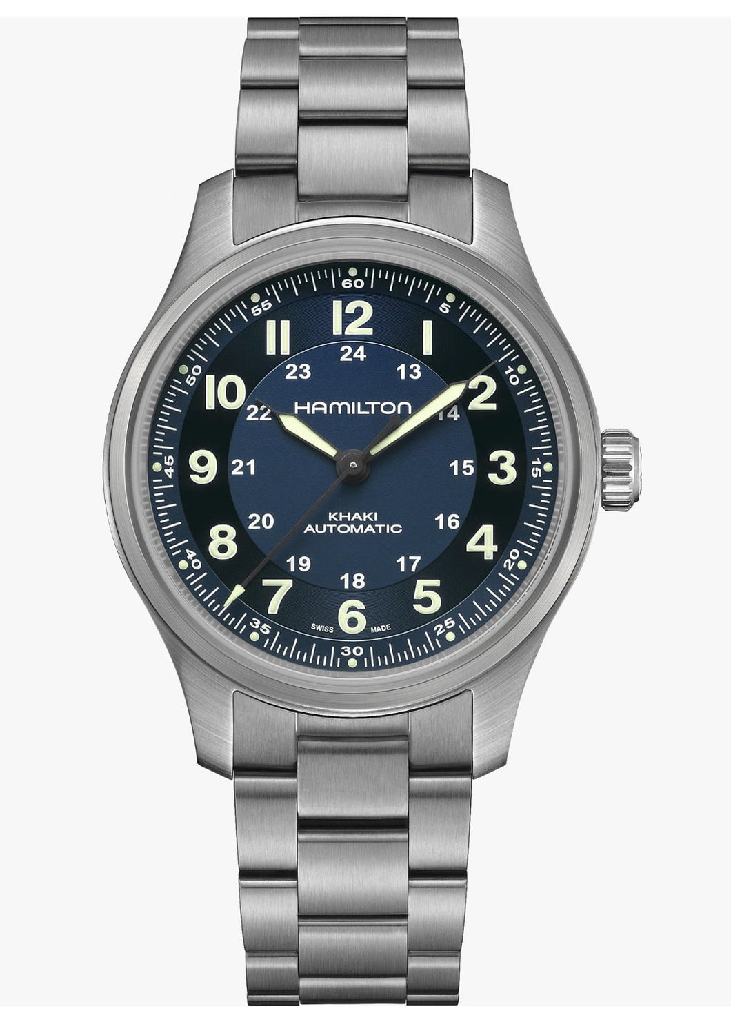 Hamilton-KHAKI FIELD TITANIUM  Automatic | 42mm | H70545140