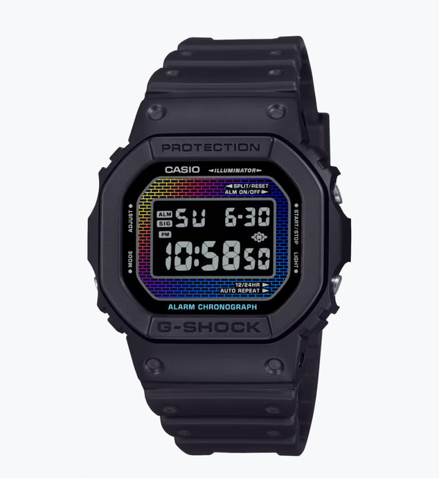 G-SHOCK DIGITAL
5600 SERIES
DW5600RW-1