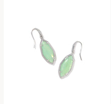 Load image into Gallery viewer, KENDRA SCOTT Ophelia Silver Small Drop Earrings 9608894093