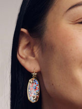 Load image into Gallery viewer, KENDRA SCOTT Elle Multi Star Gold Drop Earrings 9608888121