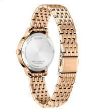 Load image into Gallery viewer, Citizen-  Eco Watch 34mm with Green Dial EW2623-53X