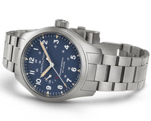 Load image into Gallery viewer, Hamilton-KHAKI FIELD POWER RESERVE 40MM
Mechanical | 40mm | H69509140