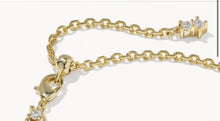 Load image into Gallery viewer, KENDRA SCOTT Fate Gold Tennis Bracelet 9608806862