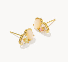 Load image into Gallery viewer, KENDRA SCOTT Tatum Gold Stud Earrings 9608890693