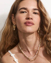 Load image into Gallery viewer, KENDRA SCOTT Gabriella Gold Pearl Strand Necklace 9608894564