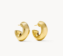 Load image into Gallery viewer, Kendra Scott-Embry Gold Hoop Earrings 9608805572
