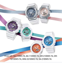Load image into Gallery viewer, G-SHOCK Seasonal Collection 2023
ANALOG-DIGITAL
WOMEN
GMS2100WS-7A