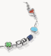 Load image into Gallery viewer, Kendra Scott-Lacey Silver Delicate Chain Bracelet 9608805487