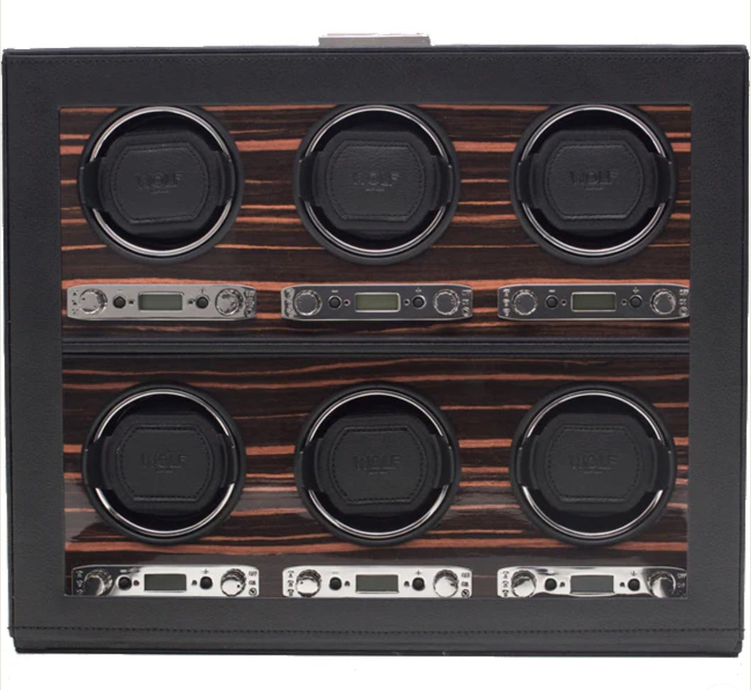 Wolf-Roadster 6-Unit Watch Winder 459256