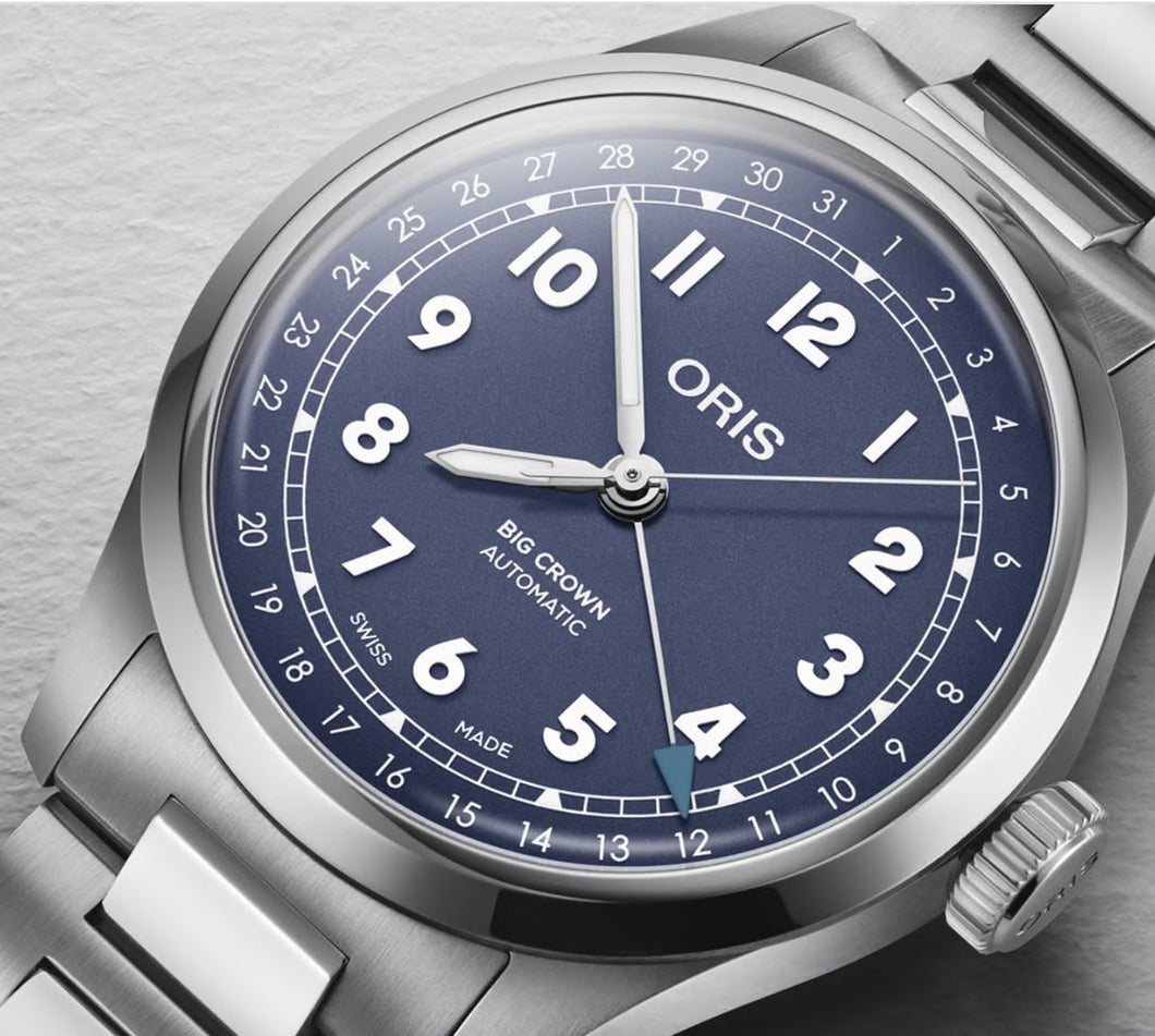 ORIS BIG CROWN POINTER DATE 01 754 7798 4068-07 8 20 06