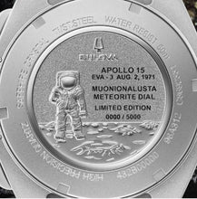 Load image into Gallery viewer, BULOVA Lunar Pilot Meteorite 96A312