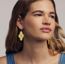 Load image into Gallery viewer, KENDRA SCOTT Abbie Medallion Gold Drop Earrings 9608888866