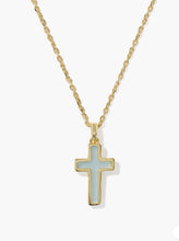 Load image into Gallery viewer, KENDRA SCOTT Cross Gold Pendant Necklace 9608895292