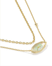 Load image into Gallery viewer, KENDRA SCOTT Ophelia Multi Gold Strand Necklace 9608894464