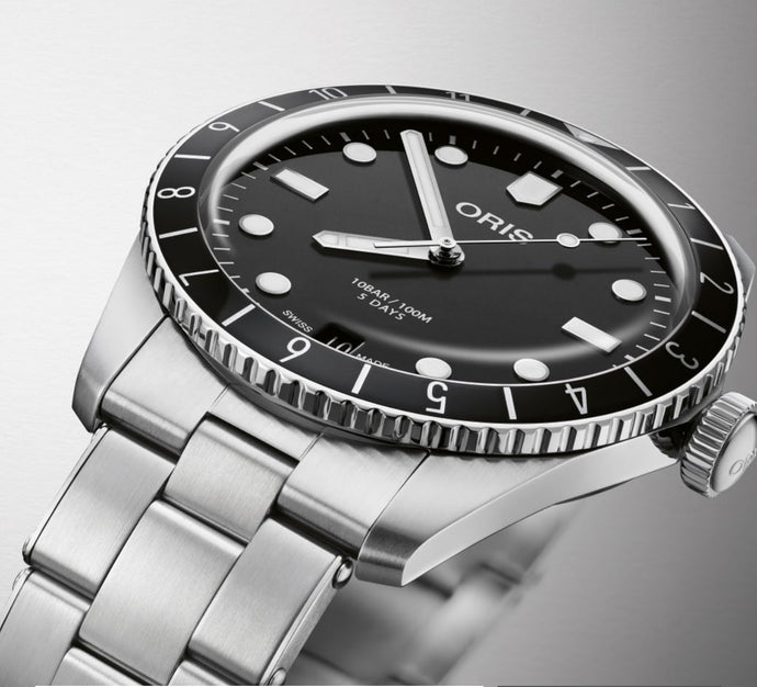 ORIS DIVERS SIXTY‑FIVE  01 400 7772 4054-07 8 20 18