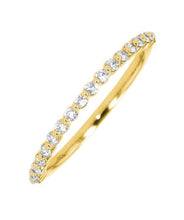 Load image into Gallery viewer, BD73400-4YC 14K Yellow Gold D.24TW Anniversary Band